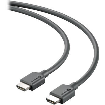 ALOGIC Elements Premium High Speed HDMI Cable (Black, 1.6')