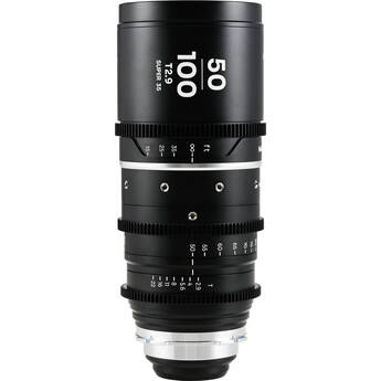 Venus Optics Laowa Nanomorph 50-100mm T2.9 1.5x S35 Anamorphic Zoom (ARRI PL, Silver Flare)