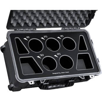 Jason Cases Zeiss Super Speeds 5-Lens Case
