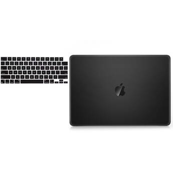 TechProtectus Color Life Hard-Shell Case for 14.2" MacBook Pro (Black)