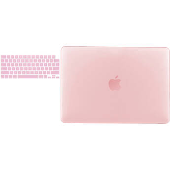 TechProtectus Color Life Hard-Shell Case for 14.2" MacBook Pro (Rose Quartz)