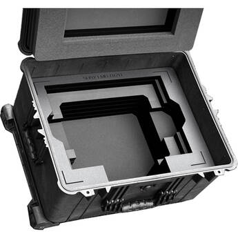 Jason Cases Wheeled Hard Case with Foam Insert for Sony LMD-B170 Monitor
