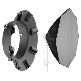 Raya Octa Softbox with Bowens Mount Speedring Kit