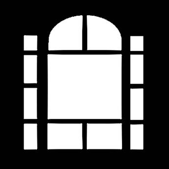 Chimera Window Pattern for 24x24" Frame