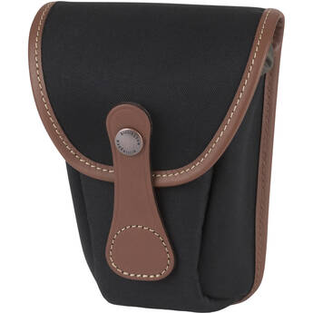 Billingham AVEA 7 Camera Pocket (Black Canvas/Tan Leather, 0.5L)