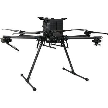 Inspired Flight IF1200A Commercial Hexacopter Heavy-Lift Drone with Blue Herelink Remote