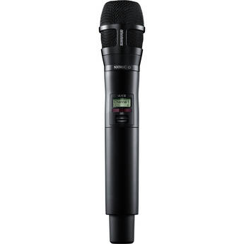 Shure ULXD2/N8CB Digital Handheld Wireless Microphone Transmitter with Nexadyne 8/C Cardioid Capsule (H50: 534 to 598 MHz, Black)