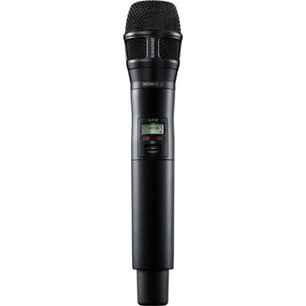 Shure ULXD2/N8SB Digital Handheld Wireless Microphone Transmitter with Nexadyne 8/S Supercardioid Capsule (J50A: 572 to 608 + 614 to 616 MHz, Black)