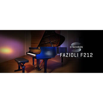 Vienna Symphonic Library Synchron Fazioli F212 Grand Piano (Standard Library)
