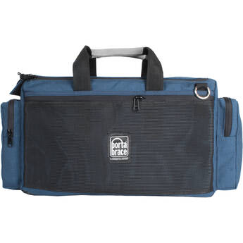 PortaBrace Semirigid Cargo-Style Camera Case (Blue)