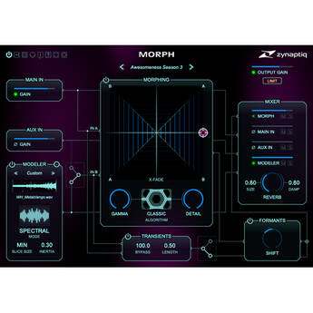 Zynaptiq Morph 3 Audio-Morphing Plug-In