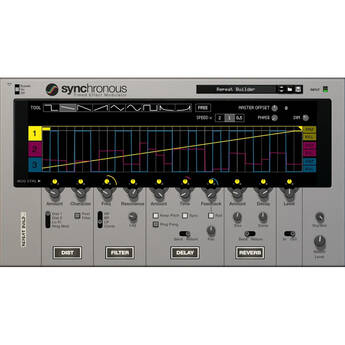 Reason Studios Synchronous Effect Modulator Plug-In