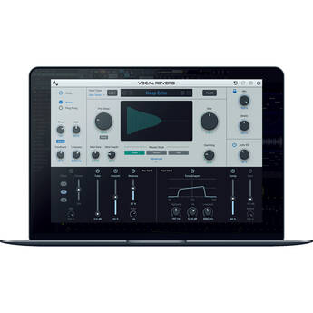 Antares Audio Technologies Vocal Reverb AI-Assisted Vocal Effect Plugin