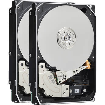 Toshiba 6TB N300 7200 rpm SATA III 3.5" Internal NAS HDD (2-Pack)