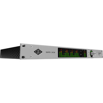 Universal Audio Apollo x16D Rackmount Thunderbolt 3 Audio Interface with Dante & UAD Complete Bundle