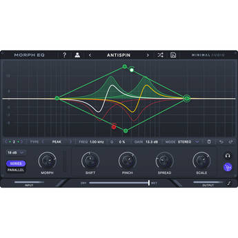 MINIMAL AUDIO Morph EQ Plug-In