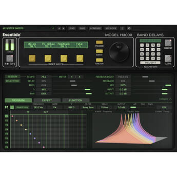 Eventide H3000 Band Delays Mk II Software