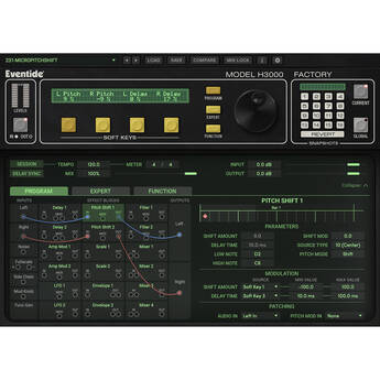 Eventide H3000 Factory Mk II Multi-FX Software