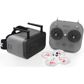 EMAX Tinyhawk III FPV Racing Drone with E8 Controller & T2 FPV Goggles (RTF)