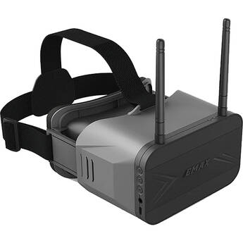 EMAX Transporter 2 Analog FPV Goggles with DVR and Removable Screen