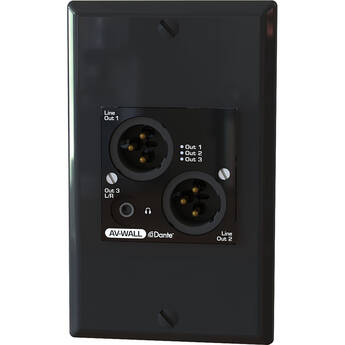 AuviTran Optional Black Facplate Version E