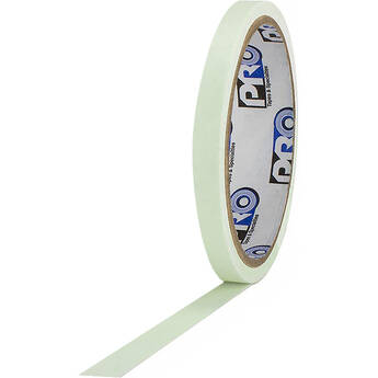 ProTapes Pro Glow Gaffers Tape (0.5" x 10 yd, Glow-in-the-Dark)