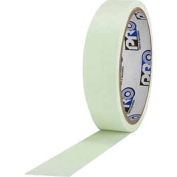 ProTapes Pro Glow Gaffers Tape (1" x 5 yd, Glow-in-the-Dark)