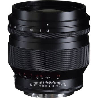 Voigtlander Nokton 75mm f/1.5 Aspherical Lens (Sony E)