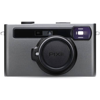 Pixii Max Digital Rangefinder Camera (128GB, Space Gray)