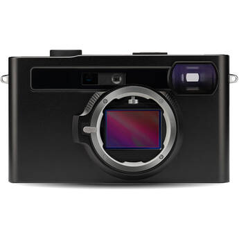 Pixii Max Digital Rangefinder Camera (32GB, Matte Black)