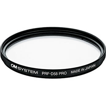 OM SYSTEM PRF-D58 PRO Protection Filter (58mm)
