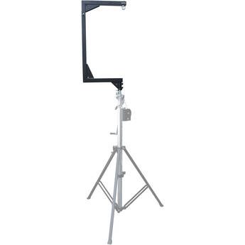 ProX Telescopic C-Shape Support for Small Line Array Speakers