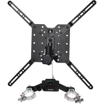ProX Universal TV Bracket Mount for Truss and Speaker Stands (32 to 80" TVs)