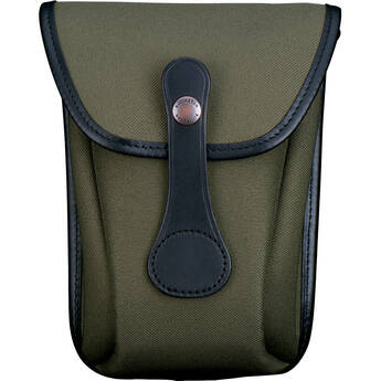 Billingham AVEA 8 Camera Pocket (Sage FibreNyte with Black Leather Trim, 1.1L)