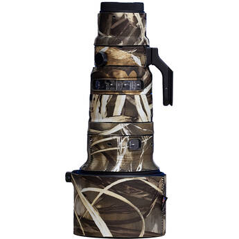 LensCoat Cover for Sigma 500mm f/5.6 DG DN OS Sports Lens (RealTree Max 4)