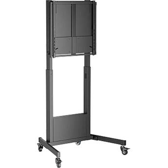 Mount-It! PRO Counterbalanced Rolling Cart for 55 to 86" Displays