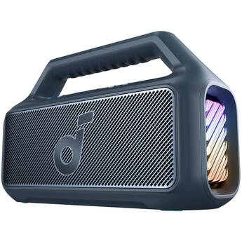 Soundcore by Anker Boom 2 Portable Bluetooth Speaker (Explorer Blue)