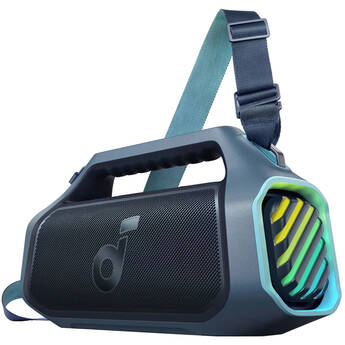 Soundcore by Anker Boom 2 Plus Wireless Outdoor Bluetooth Speaker (Explorer Blue)