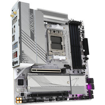 Gigabyte B650M AORUS ELITE AX ICE AM5 Micro-ATX Motherboard