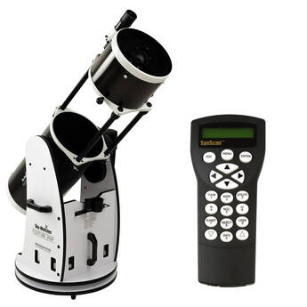 Sky-Watcher 10" Flextube 250P SynScan GoTo Collapsible Dobsonian Telescope
