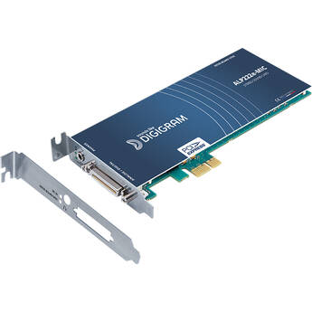 Digigram ALP222e-MIC 2x2 PCIe Audio I/O Card for Windows and Linux
