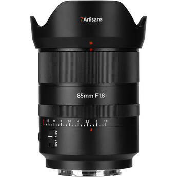 7Artisans 85mm f/1.8 AF Lens (Sony E)