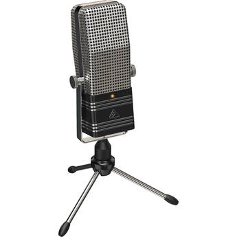 Behringer BV44 Vintage Broadcast Type 44 USB Microphone