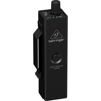 Behringer Powerplay P2 Ultracompact Personal In-Ear Monitor Amplifier