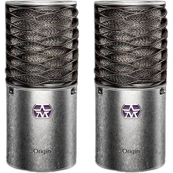 Aston Microphones Origin Large-Diaphragm Cardioid Condenser Microphone (Stereo Pair)