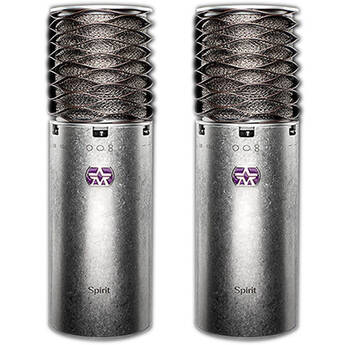 Aston Microphones Spirit Large-Diaphragm Multi-Pattern Condenser Microphone (Stereo Pair)