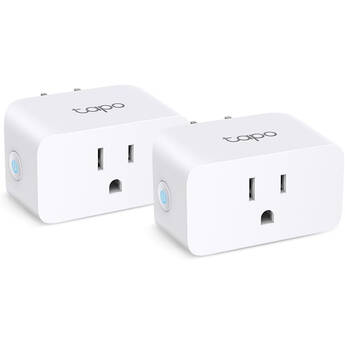 TP-Link Tapo P115 Smart Wi-Fi Plug with Energy Monitoring (2-Pack)