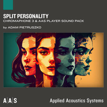 Applied Acoustics Systems Split Personality Sound Pack for Chromaphone 3