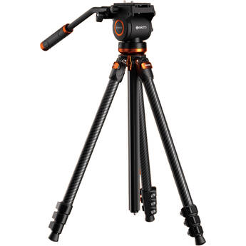 Geekoto MCTV 3K Carbon Fiber Video Tripod with Pro Max DV Head