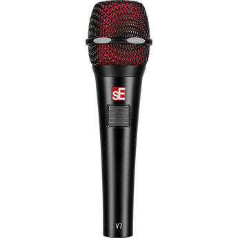 sE Electronics V7 PTT Dynamic Microphone with Push-to-Talk Button